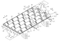 Gas channel forming plate for fuel cell and fuel cell stack