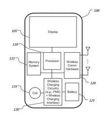 Mobile to mobile wireless charging