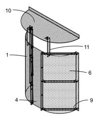 CONNECTOR PIPE SCREEN