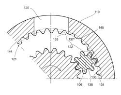 Process for the extrusion of plastics tending to adherence