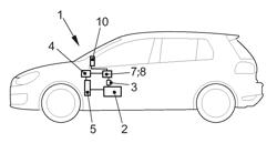 Method and device for providing an electronic appointment scheduler for a vehicle