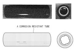 Corrosion resistant tube for secondary battery and secondary battery comprising the same