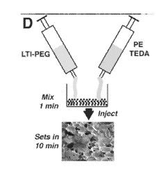 NANOCRYSTALLINE HYDROXYAPATITE/POLYURETHANE HYBRID POLYMERS AND SYNTHESIS THEREOF