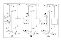 VERTICAL MOVING METHOD, VERTICAL MOVING APPARATUS, AND VERTICAL MOVING SYSTEM