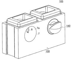 REFRACTORY INSERT MEMBERS, REFRACTORY BLOCK ASSEMBLY INCLUDING SAME AND REFORMER FLUE GAS TUNNEL ASSEMBLY INCLUDING SAME