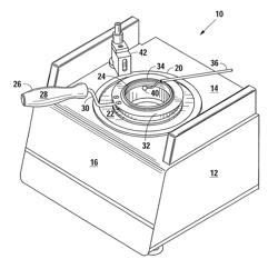 OPTICAL FLASH POINT DETECTION ON AN AUTOMATED OPEN CUP FLASH PONT DETECTOR