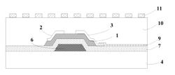 THIN FILM TRANSISTOR, MANUFACTURING METHOD THEREOF, AND METHOD FOR MANUFACTURING ARRAY SUBSTRATE