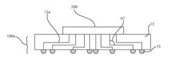 TRACE/VIA HYBRID STRUCTURE WITH THERMALLY AND ELECTRICALLY CONDUCTIVE SUPPORT MATERIAL FOR INCREASED THERMAL AND ELECTRICAL PERFORMANCE