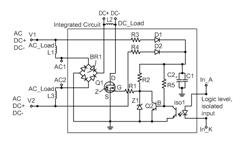 High Speed Switching Solid State Relay Circuit