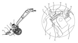 Multi-functional garden implement