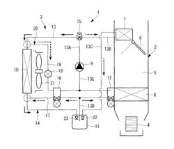 Heat-pump-type vehicular air-conditioning system