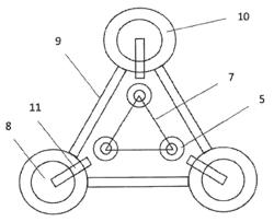 System and method of assembling a wind turbine