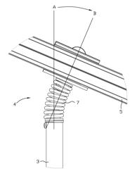 Display system arrangement and display system comprising such display system arrangement