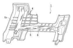 Vehicular wiring structure