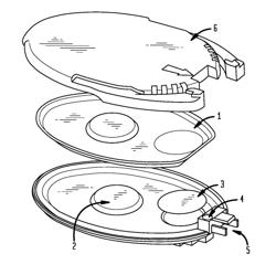 CONTAINER FOR STORING A DRUG SUCH AS INSULIN