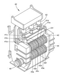 TRACTION TENSIONING MACHINE