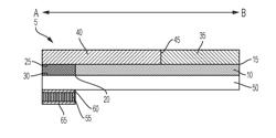 COMBINED ADHESIVE SYSTEM FOR FLYING SPLICE TAPE AND DOUBLE-SIDED TAPE