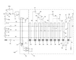 LOW-TEMPERATURE MIXED--REFRIGERANT FOR HYDROGEN PRECOOLING IN LARGE SCALE