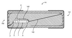 DEVICE FOR PROTECTING AGAINST OVERCURRENTS IN ELECTRIC CIRCUITS AND USES OF SAID DEVICE IN A FUSE LINK AND IN A RELATED LIMITING FUSE AS WELL AS IN FUSES FOR PROTECTING SEMICONDUCTORS