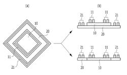 COMPOSITE FERRITE MAGNETIC FIELD SHIELDING SHEET, METHOD FOR MANUFACTURING SAME, AND ANTENNA MODULE USING SAME