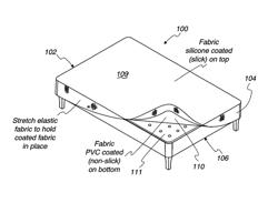 Single cover passive mattress spinner