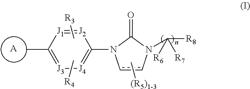 Cyclic ureas as inhibitors of rock