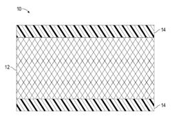 Flexible translucent to transparent fireproof composite material