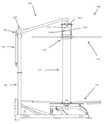 Method and apparatus for real-time adjustment of the size and drainage tile capacity of drainage tile spools and for utilizing the same