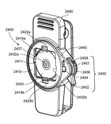 Mount assembly for receiving a mounting cleat