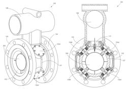 Fluid parameter sensor and meter