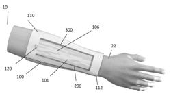 Patient identification band with a tab cover