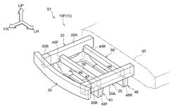 VEHICLE FRONT PORTION STRUCTURE