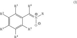 Nitrone inhibition of oxidation of unsaturated fats