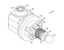 Complete travel length clutching adjuster