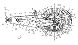 Axle adjuster for a vehicle