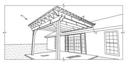 Bracket and pergola system