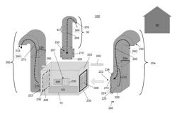 Generator with vent extension