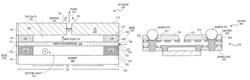 Package integrated synthetic jet device