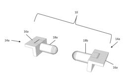 MATERIAL ROLL SUPPORT SYSTEM AND METHOD OF USING SAME