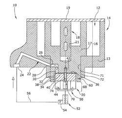 MECHANICAL VACUUM PUMP FOR A MOTOR VEHICLE