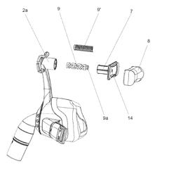 Device for positioning a patient interface