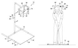 Golf putting training device