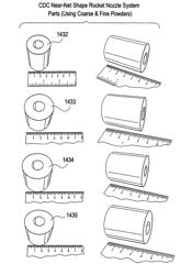 Near net shape combustion driven compaction process and refractory composite material for high temperature applications