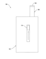 AEROSOL DELIVERY DEVICE INCLUDING A MOVEABLE CARTRIDGE AND RELATED ASSEMBLY METHOD