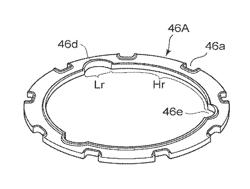 VARIABLE NOZZLE MECHANISM AND VARIABLE-DISPLACEMENT TYPE EXHAUST TURBOCHARGER