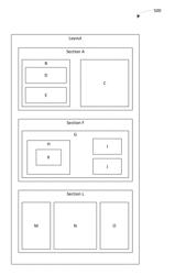 REORDERING A MULTI-LEVEL LAYOUT USING A HIERARCHICAL TREE