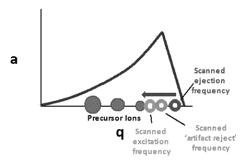 SYSTEMS AND METHODS FOR CONDUCTING NEUTRAL LOSS SCANS IN A SINGLE ION TRAP