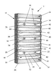 Insect light trap with light transmissive glue board