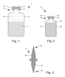 Method for the preparation of a vaccinating agent