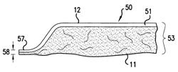 Molded and shaped acoustical insulating vehicle panel and method of making the same